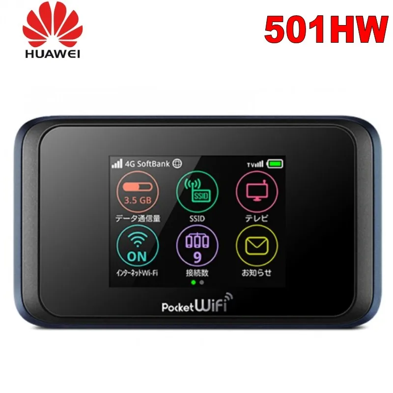 Разблокированный huawei Карманный 501HW ТВ 4g wifi роутер мини 5g wifi роутер с слотом для sim-карты