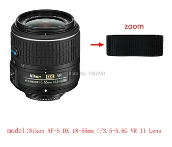 

Lens Zoom Rubber Ring/Rubber Grip Repair Succedaneum For Nikon AF-S DX 18-55mm f/3.5-5.6G VR II lens