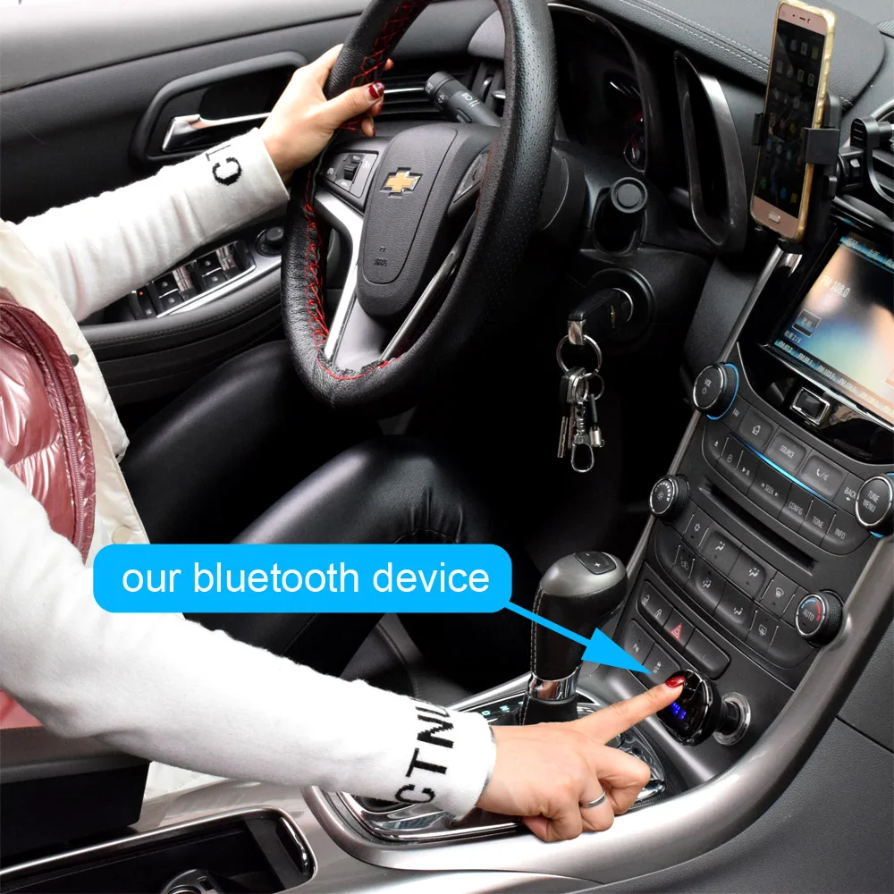 Автомобильный комплект AGETUNR с Bluetooth, комплект громкой связи, fm-передатчик, MP3 музыкальный плеер, 5 В, 2.1A, USB Автомобильное зарядное устройство, TF карта и USB, T-20 для воспроизведения музыки