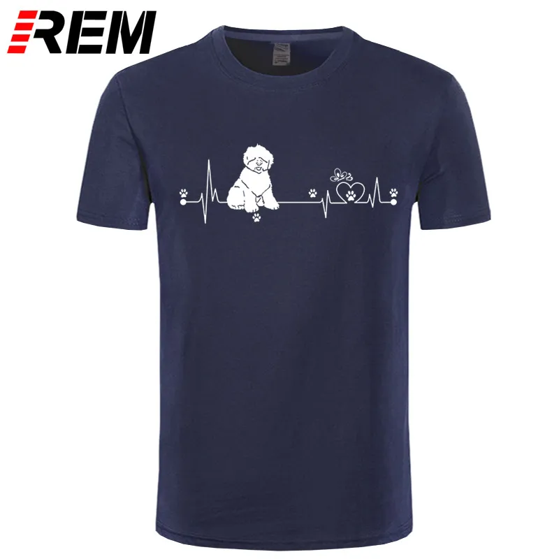 

REM Old English Sheepdog (OES) T Shirt, I Love Old English Sheepd Cool Funny T-Shirt Men High Quality Tees Adult 100% Cotton