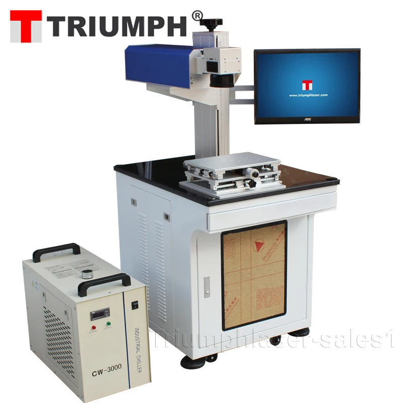 5w uv button laser marking machine for wire bottle | Инструменты