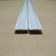 Высокого качества 33x2m с алюминиевым профилем с крышкой и концевыми колпачками и зажимами 3 года гарантии