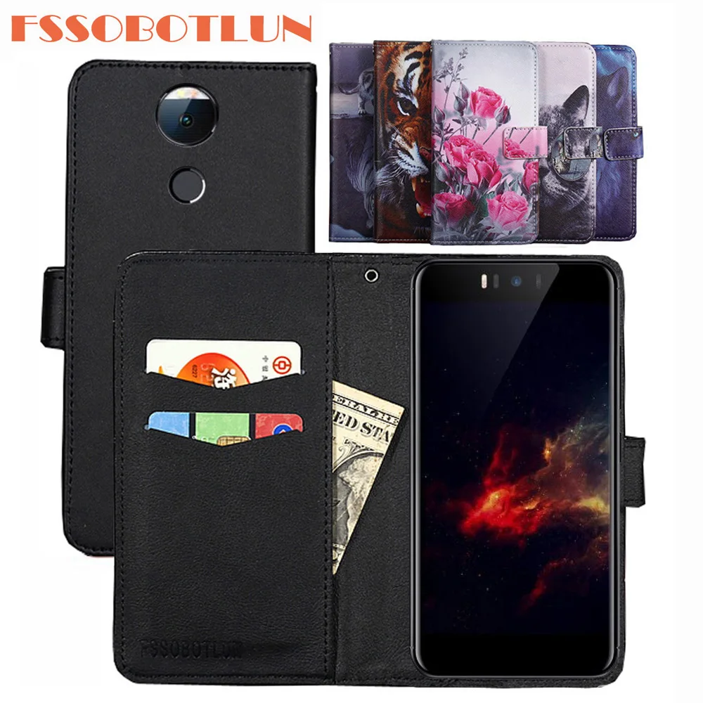 

FSSOBOTLUN 9 Colors For Geotel Amigo Case 5.2" PU Leather Retro Flip Cover Shell Magnetic Fashion Wallet Cases Kickstand Strap