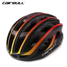 CAIRBULL Bicycle Helmets Men Women Ultralight Cycling Helmet Safety Reflective Integrally Molded Mountain Road Bike MTB Helmets