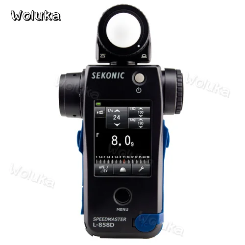 

Sekonic L-858D Exposure meters Metering Kit meter high speed synchronous camera Flash movie Photography photo CD50 T01