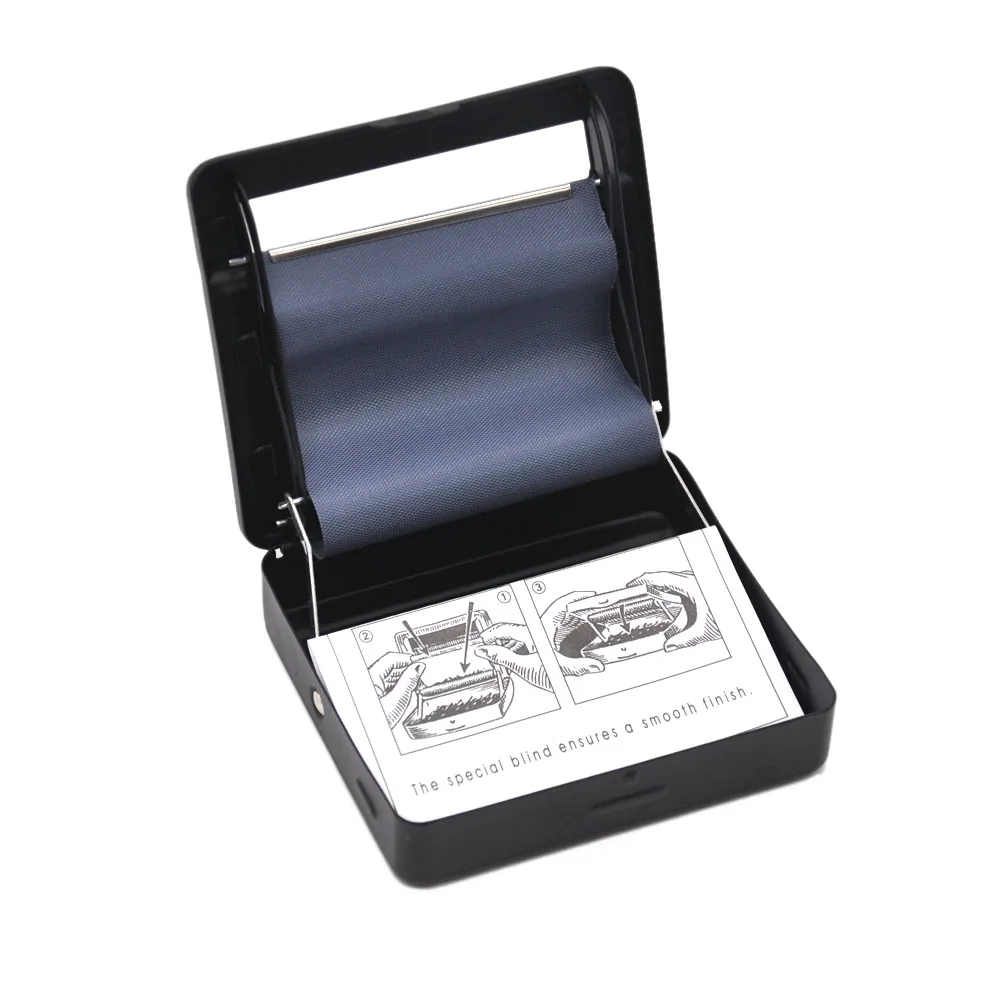  HORNET DANGER Automatic Cigarette Rolling Machine Tobacco Roller Cigarette Rolling Box For 70mm Pap