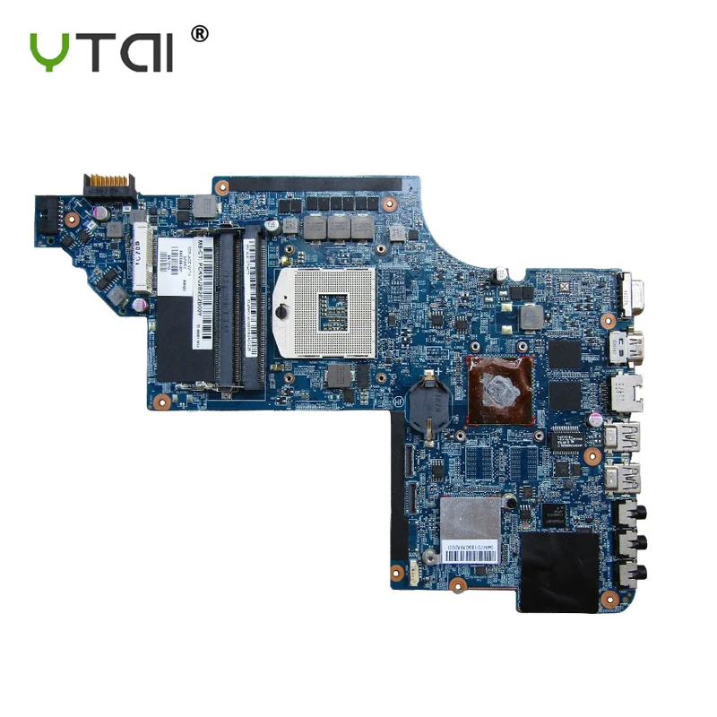 

665348-001 for HP DV6 DV6-6000 motherboard HM65 HD6490 1G 100% tested intact