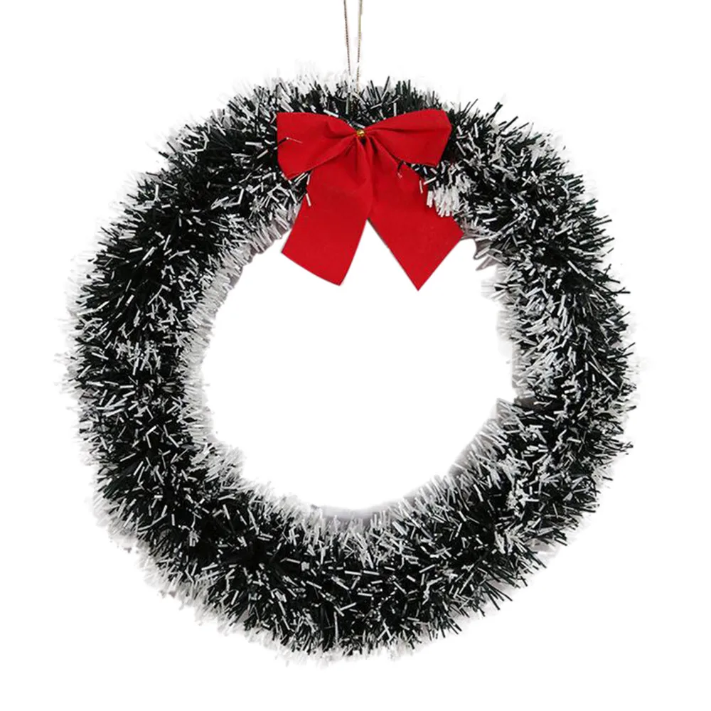 

Christmas Wreath Decorations Artificial Dried flowers Hanging Decorations Door Hotel Shopping Mall Window Hanging Decor