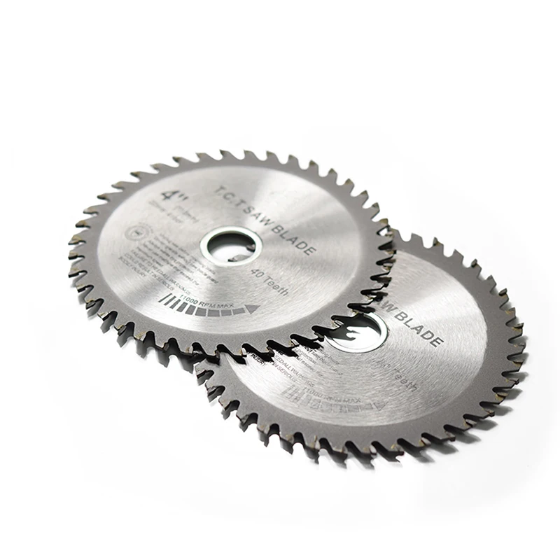 Пильные диски XCAN TCT по дереву 1 шт. 4 дюйма 30/40 зубьев|circular blade|circular saw bladetct |