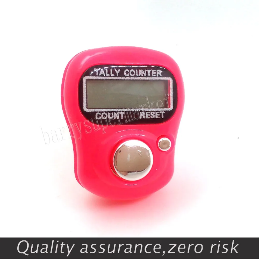 Stitch Marker and Row Counter LCD Electronic Digit Tally Counter