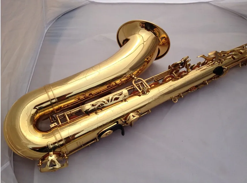 High quality tenor saxophone in B flat saxophone music instrument sales