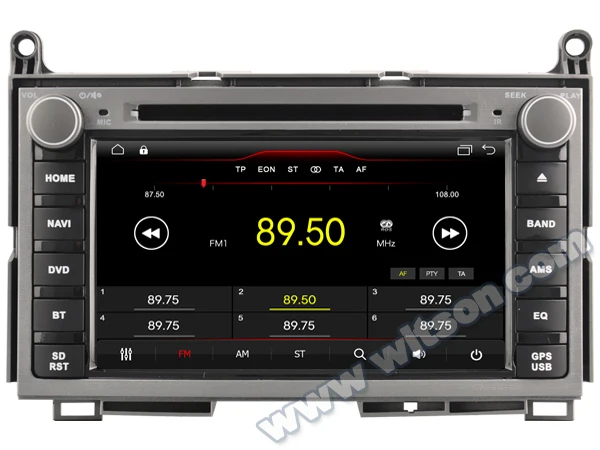 WITSON Android 9,1 автомобильное радио DVD gps для TOYOTA VENZA 2013 в автомобиль dvd-плеер зеркало навигатора Ссылка/4G/DVR/DAB/OBD/TPMS Поддержка