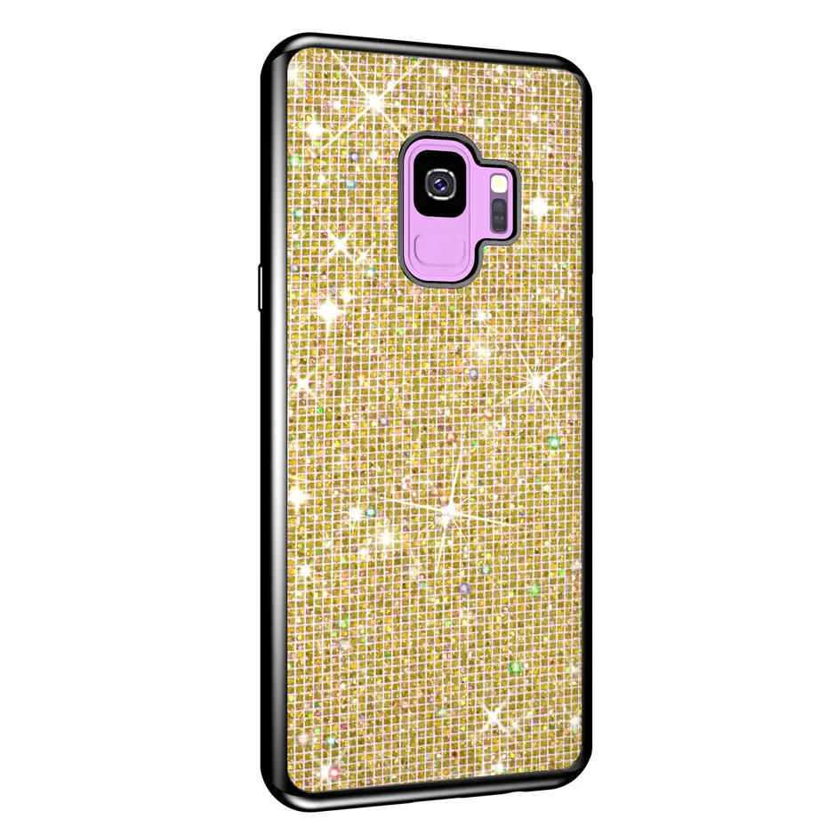 Чехол для телефона Samsung Galaxy J3 J7 J5 2017 J8 J6 J4 Plus 2018 J2 core Силиконовый Сетчатый чехлы S9 S10