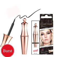 Магнитная подводка для глаз длинная жидкость длительного эффекта подводка для глаз Водонепроницаемая влагостойкая быстросохнущая прочная Косметика Простота в использовании