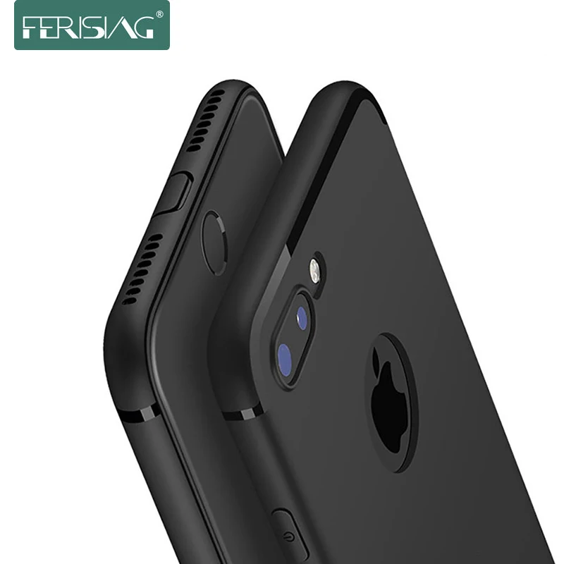 

FERISING Ultra Thin Matte Transparent Phone Case For iPhone 5 5s 6 6s 7 8 Plus X 10 XR XS max Phone Cover Capa For iphone X XS