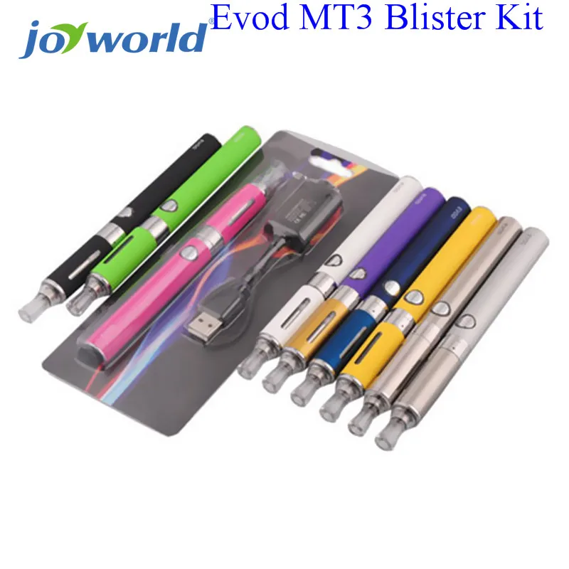 e cigarette distributor Evod Mt3 Electronic Kit ecigarette starter kit