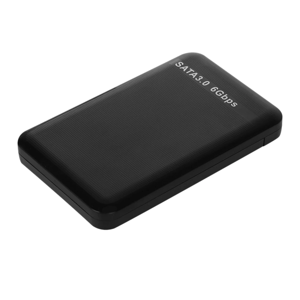 2," USB3.0 SATA3.0 HDD жесткий диск корпус внешний hdd-бокс инструмент 6 Гбит/с Поддержка 3 ТБ протокола UASP синий