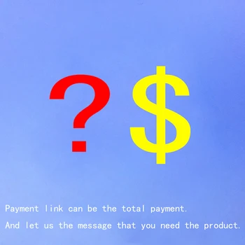 

Payment link can be the total payment, send us the message what you need