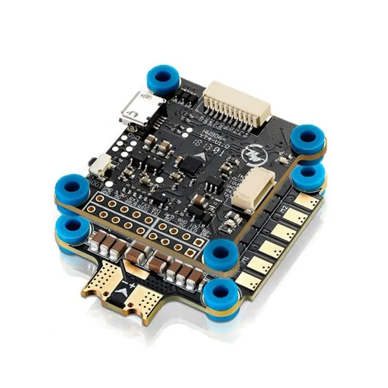 

Hobbywing XRotor Micro F4 G2 Flight Controller & 45A 4 In 1 Blheli_32 3-6S Brushless ESC For RC Models Multicopter DIY Parts