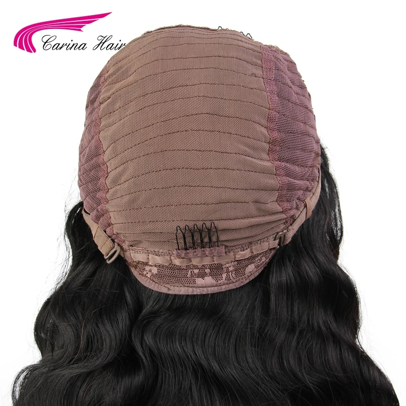 Online Carina Brasil Tubuh Gelombang 2*4 Ukuran U Bagian Renda Depan Wig Tidak Ada Renda Remy Rambut Manusia Wig dengan alami Rambut U Bagian Wig Harga Carina Brasil Tubuh Gelombang 2*4 Ukuran U Bagian Renda Depan Wig Tidak Ada Renda Remy Rambut Manusia Wig dengan alami Rambut U Bagian Wig