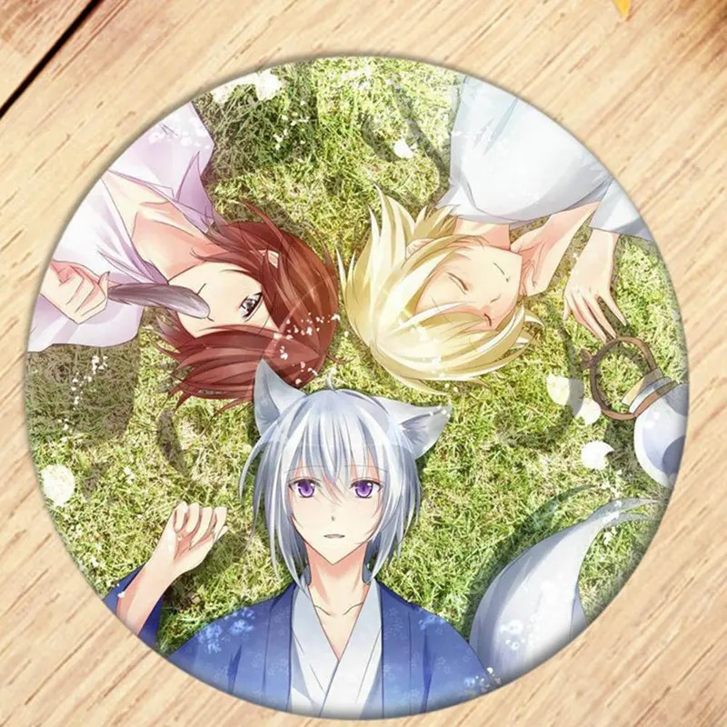 Аниме Kamisama Love Kiss значок косплея мультфильм Tomoe Momozono Нанами брошь на шпильке