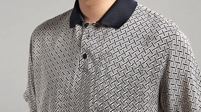 Натуральный шелк мужская футболка, чистый шелк крепдешин с коротким рукавом Футболка мужская, шелк Мужская футболка, шелковые мужские топы
