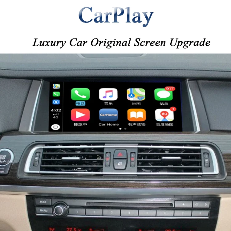 Discount Wireless CarPlay Android Auto Retrofit Box for BMW CIC All Series Support Latest IOS 13 Reversing Camera Module 1