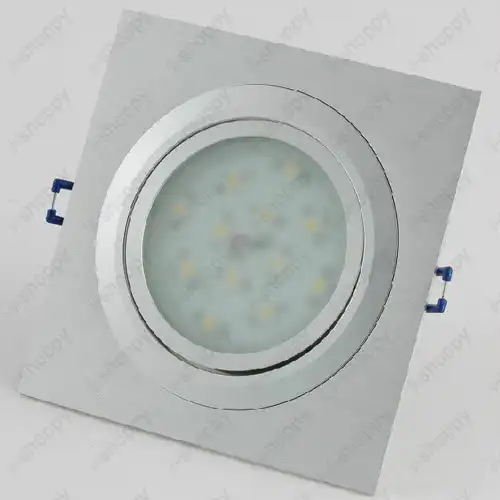 

3W/5W/6W/7W/9W/12W Square LED Ceiling Down Light Frosted Recessed Spot Lamp Fixture Restaurant Office Hotel