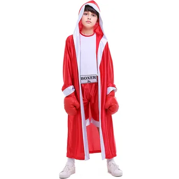

Child Boys Champion Boxer Uniform Costume