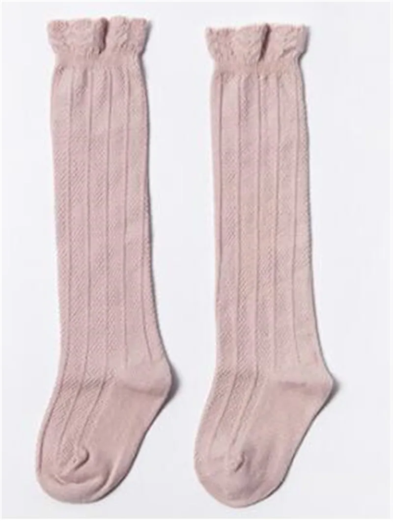 Детские носки для маленьких девочек, кружевные гольфы для новорожденных длинные милые гетры для новорожденных девочек, Infantile, носки с лисой