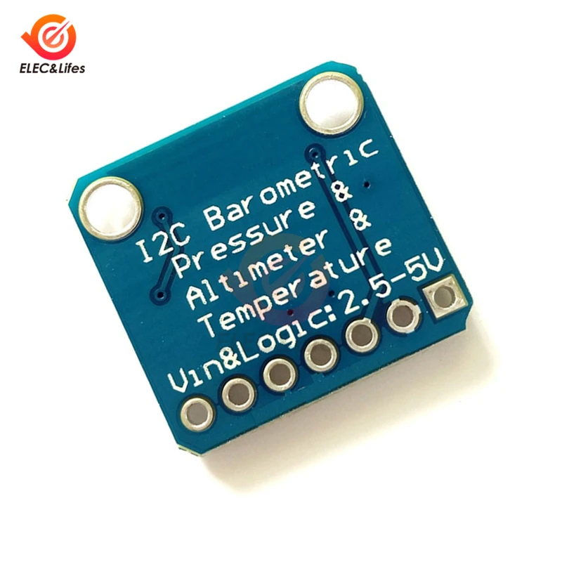 MPL3115A2 IEC IIC Интеллектуальный альтиметр барометр термометр температура давление высота сенсор модуль для Arduino I/O 2,5-5 В