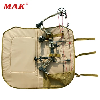 

New Top Opening Universal Compound Bow Bag 600D Nylon Camouflage Printing Backpack For Archery Hunting Shooting
