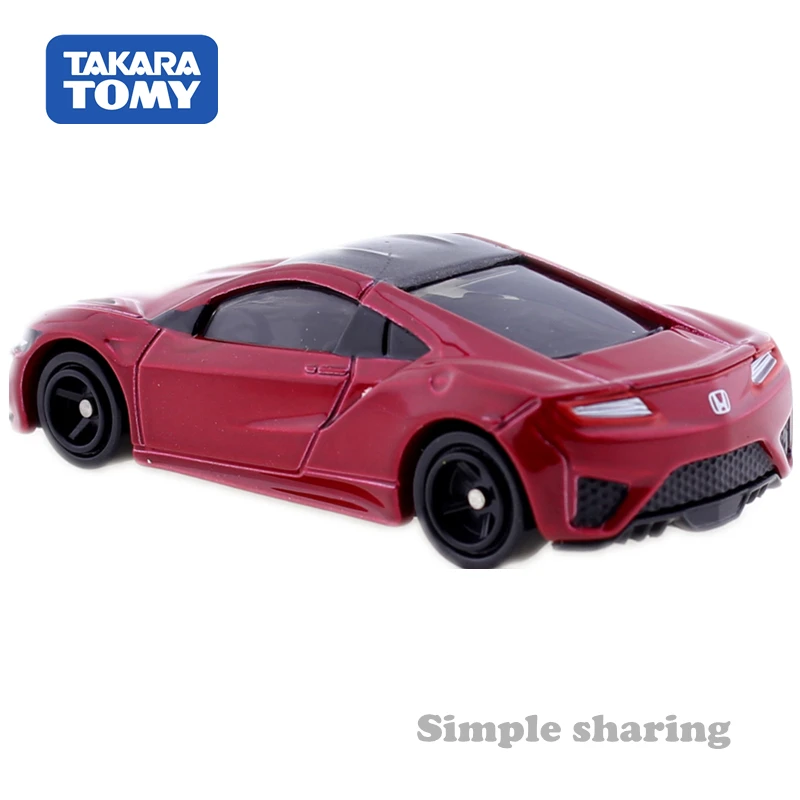 Takara Tomy Tomica No.43 Honda NSX Car 1:62 миниатюрные литые детские игрушки набор моделей
