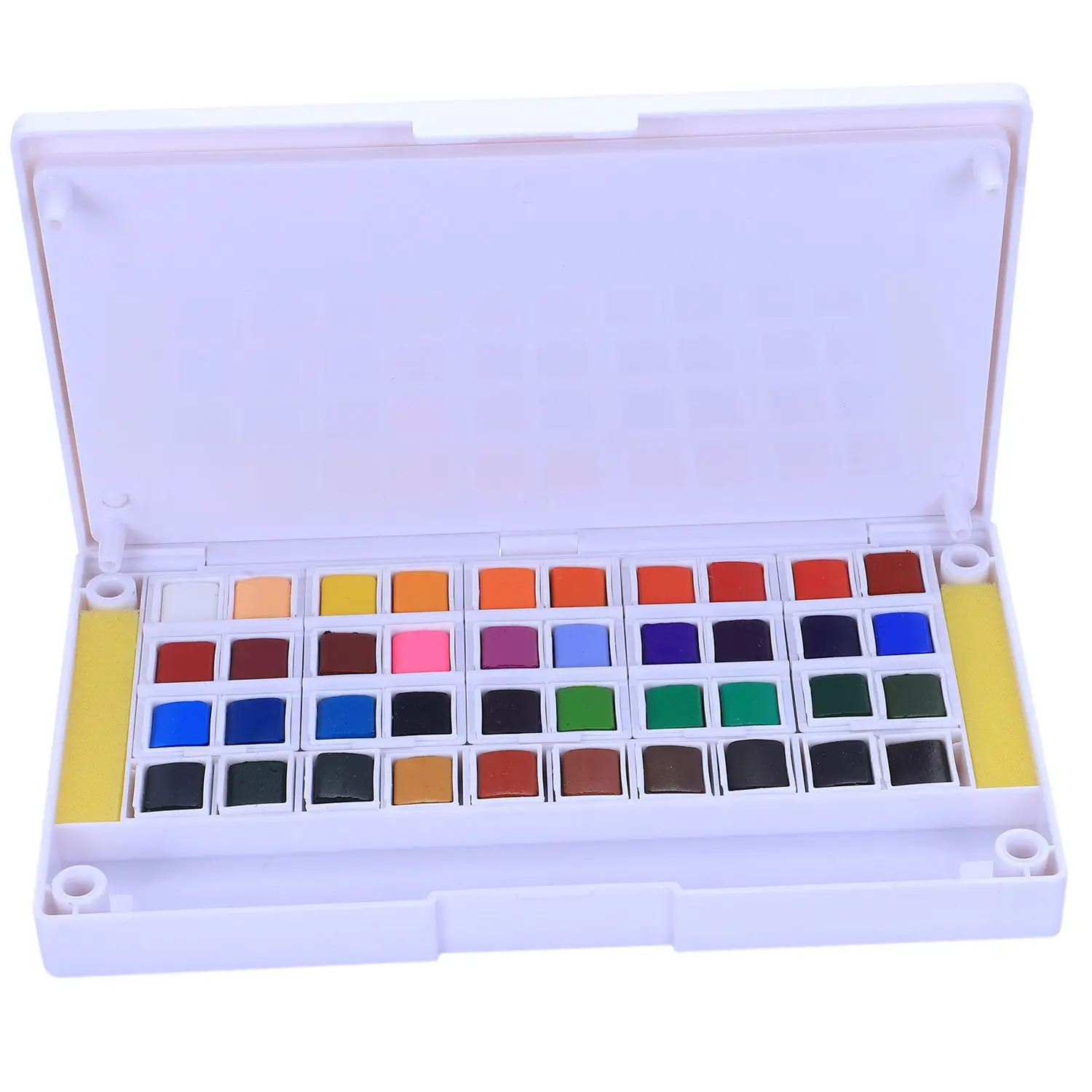 Превосходный пигмент Твердые акварельные краски s Набор цветных карандашей для рисования краски акварельные товары для рукоделия - Цвет: 40 colors