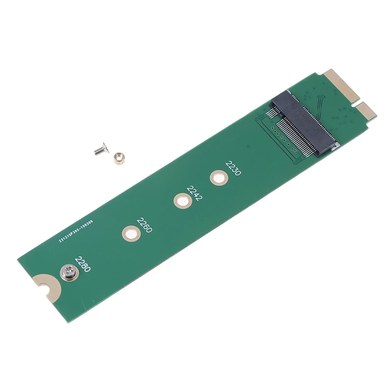 

M.2 NGFF SATA SSD Converter Adapter Card For 2012 Macbook Air A1465 A1466