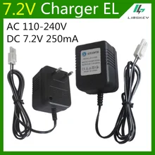 7.2V 250mA battery charger For 7.2 V AA NiCd and NiMH battery charger For RC toy car EL plug AC 110-240V DC 7.2V 250mA 7.2V 250mA battery charger For 7.2 V AA NiCd and NiMH battery charger For RC toy car EL plug AC 110-240V DC 7.2V 250mA