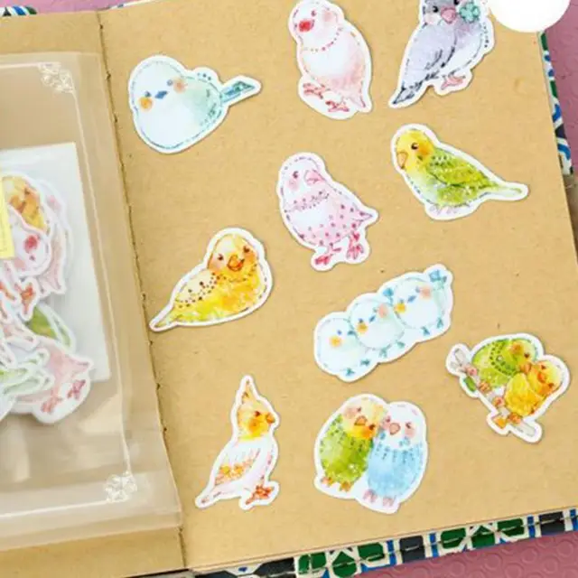 70pcs/sheet Cute DIY Colorful Stickers Diary Schedule Book Stickers