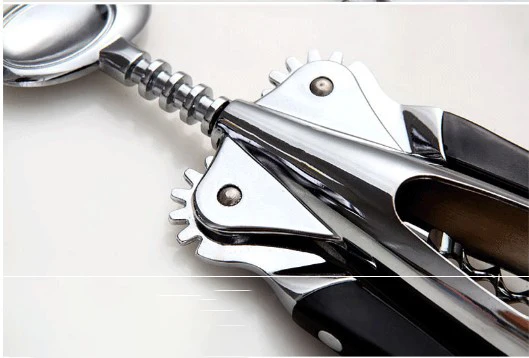 Zinc alloy stainless steel wine bottle opener multi-function creative wine opener wine bottle opener wholesale (6)