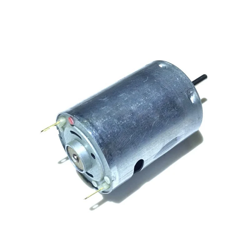 RS380 двигателя оболочки двигатель постоянного тока 6V-12V микро-мотор-редуктор