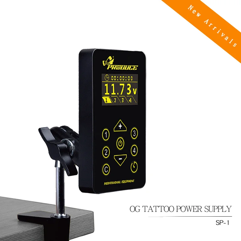 NEW Professional Tattoo Power Supply OG SP-1 Powe Digital LED Display Machines Foer Supplier | Красота и здоровье