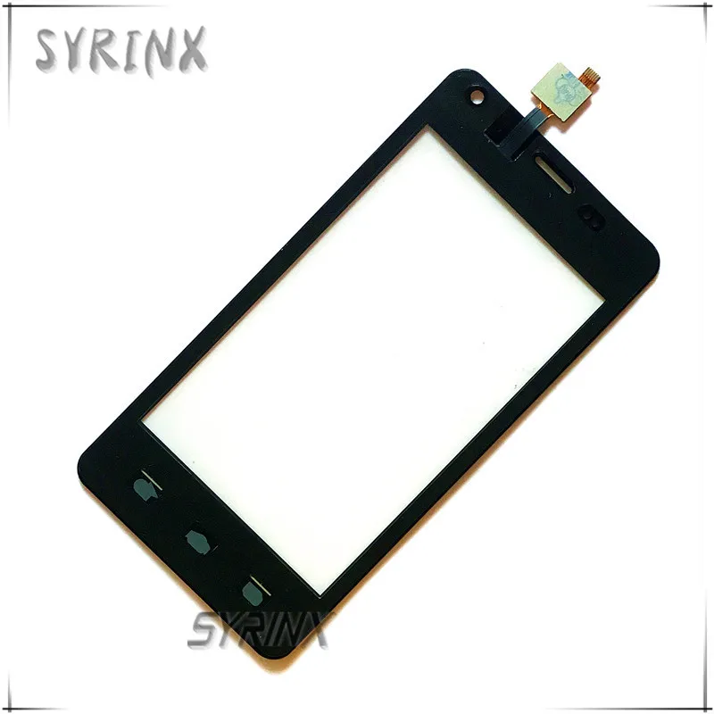Сиринкс с лентой мобильный телефон сенсорный экран сенсор для DEXP ixion E140 E 140 сенсорный экран Панель переднее стекло замена дигитайзер