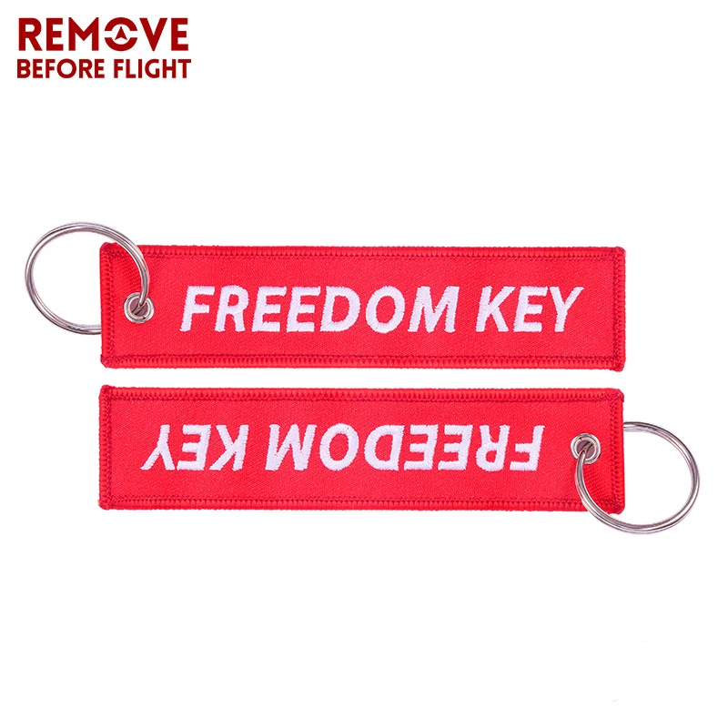 FREEDOM KEYCHAIN REMOVE BEFORE FLIGHT4