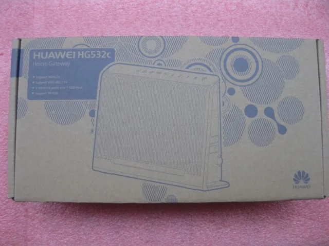 Модемный маршрутизатор Huawei HG532c Home Gateway ADSL2 +/3G|gateway laptop power adapter|router pcrouter 7 |