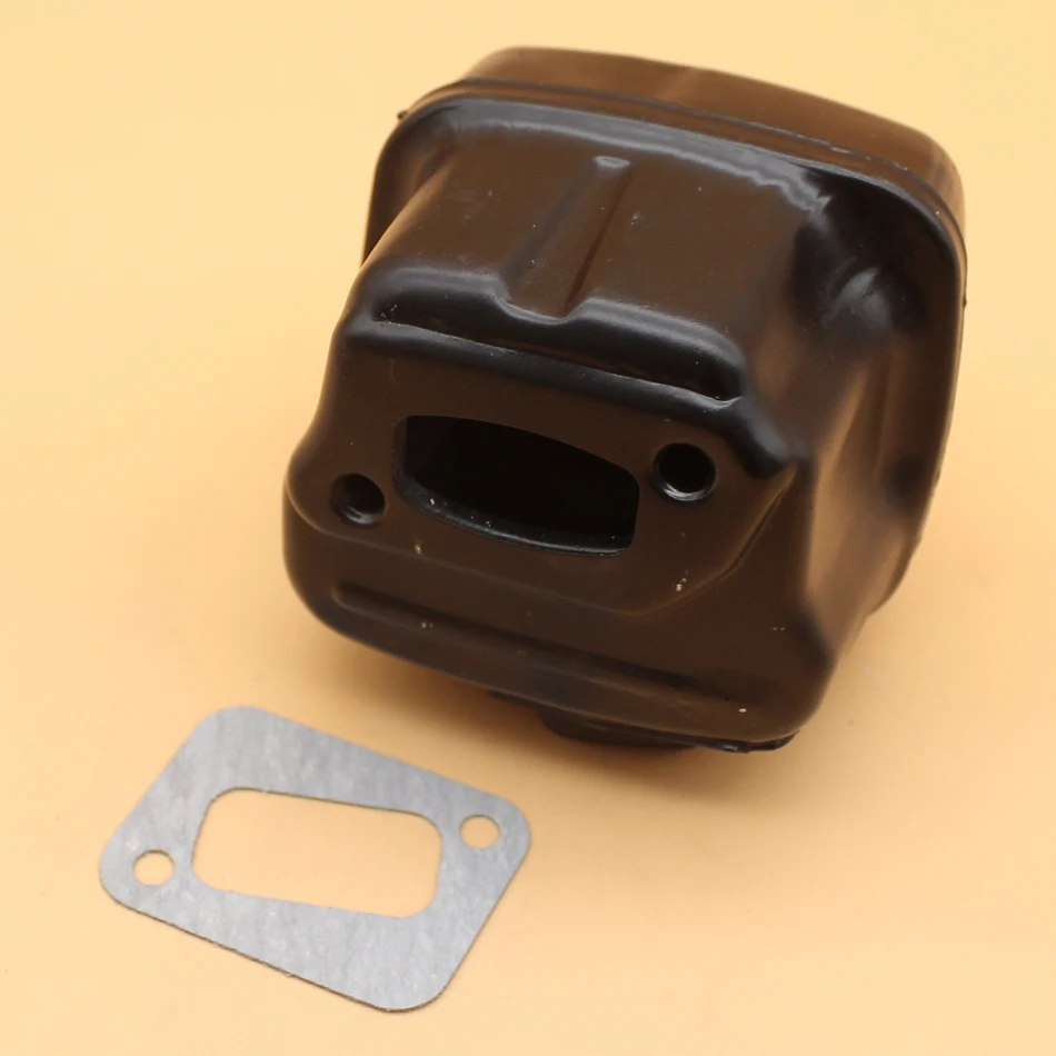 Muffler Exhaust Silencer Silent Block Gasket Kit For JONSERED 2147 2145