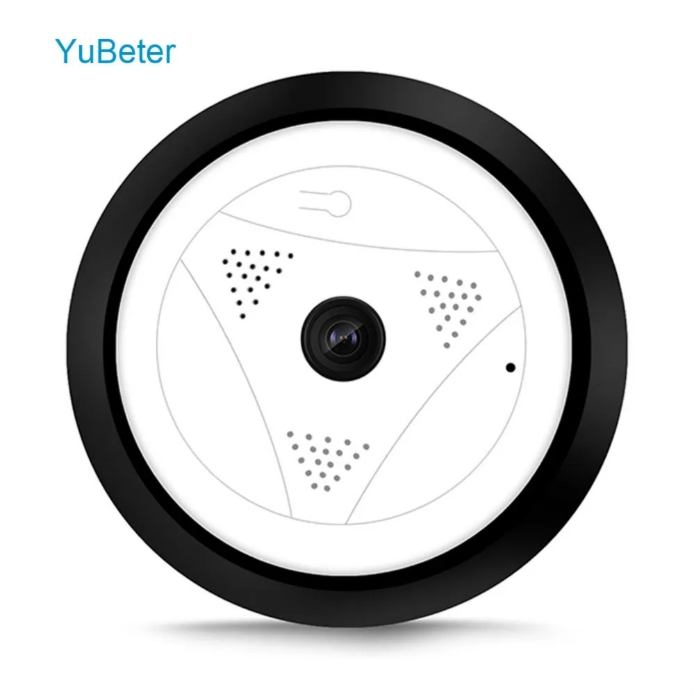 

YuBeter Wifi 360 IP Camera Security Panoramic 1.3mp Wireless Fisheye 960p HD Video Surveillance Digital Video Camera