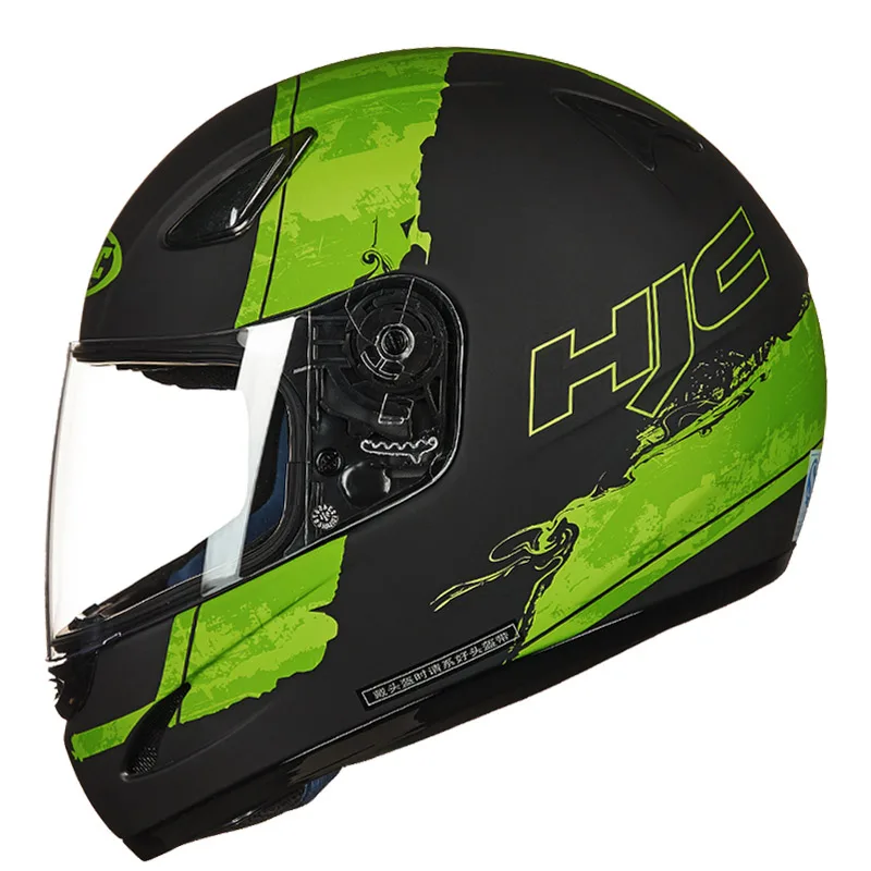 Марка анфас moto rcycle шлем моды Дизайн локомотив шлемы Мужчина для HJC cs 14 rbike ЕЭК