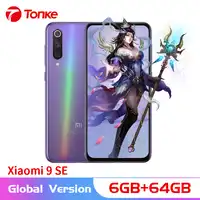 Global Version Xiaomi cellphone Mi 9 SE 6GB 64GB Snapdragon 712 Octa Core 48MP Triple Camera 5.97" Display Fingerprint 3070mAh