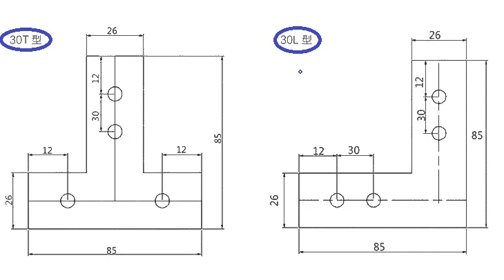30T 30L Joint board