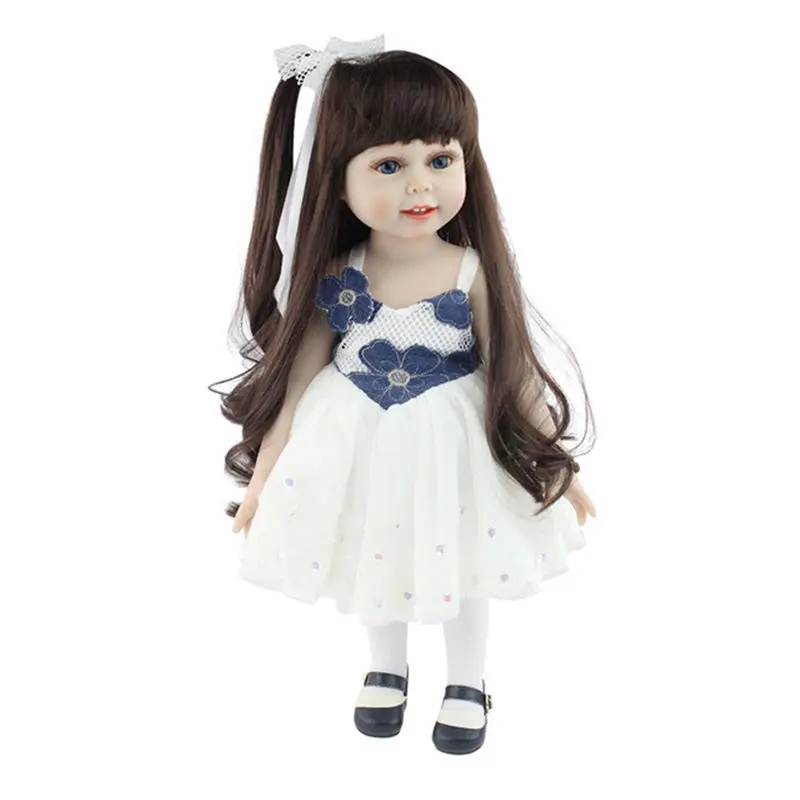 Realistic Silicone Baby doll toys for children (1)
