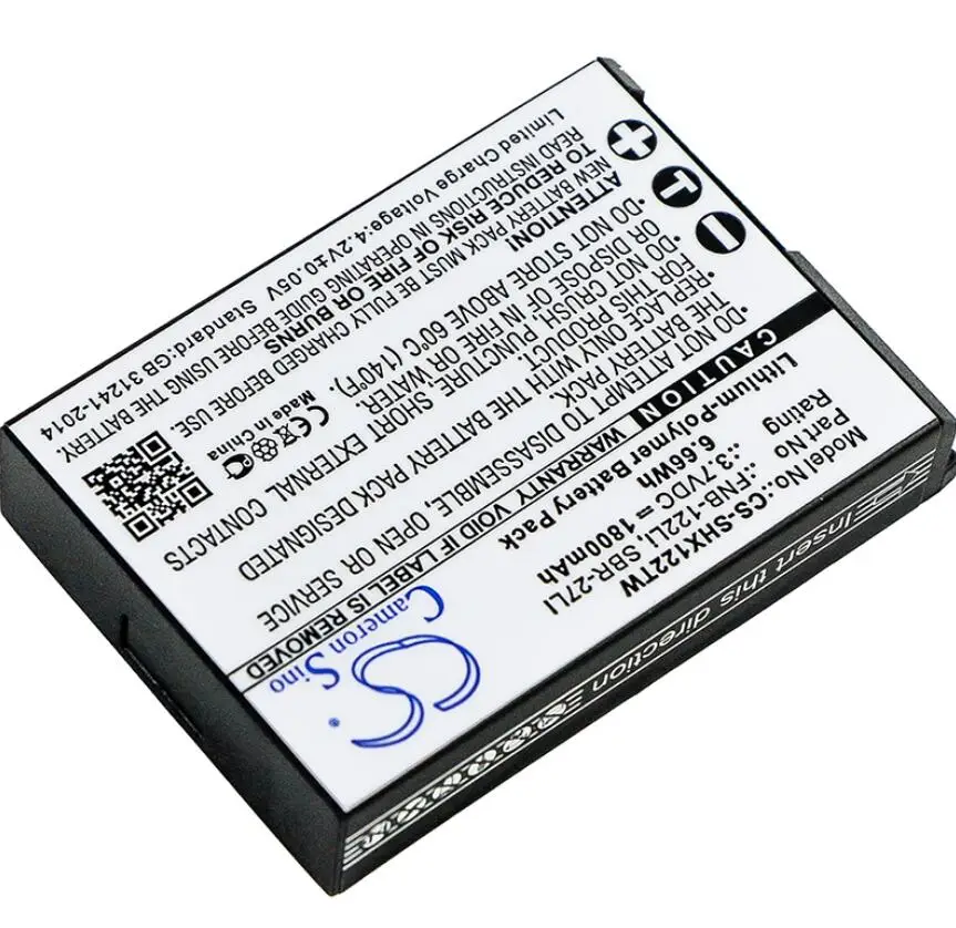 Аккумулятор Cameron Sino 1800 мАч для HORIZON HX300 STANDARD FNB 122Li SBR 27LI|Аккумуляторы мобильных